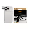 PanzerGlass PicturePerfect objektyvo apsauga iPhone 17 Pro – grūdintas stiklas su silikoniniu rėmeliu
