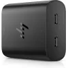 HP 65W GaN USB-C nešiojamojo kompiuterio įkroviklis, vidinis, 65 W, 5/9/12/15/20 V, 65 W, namams