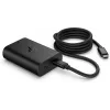 HP 65W GaN USB-C nešiojamojo kompiuterio įkroviklis, vidinis, 65 W, 5/9/12/15/20 V, 65 W, namams