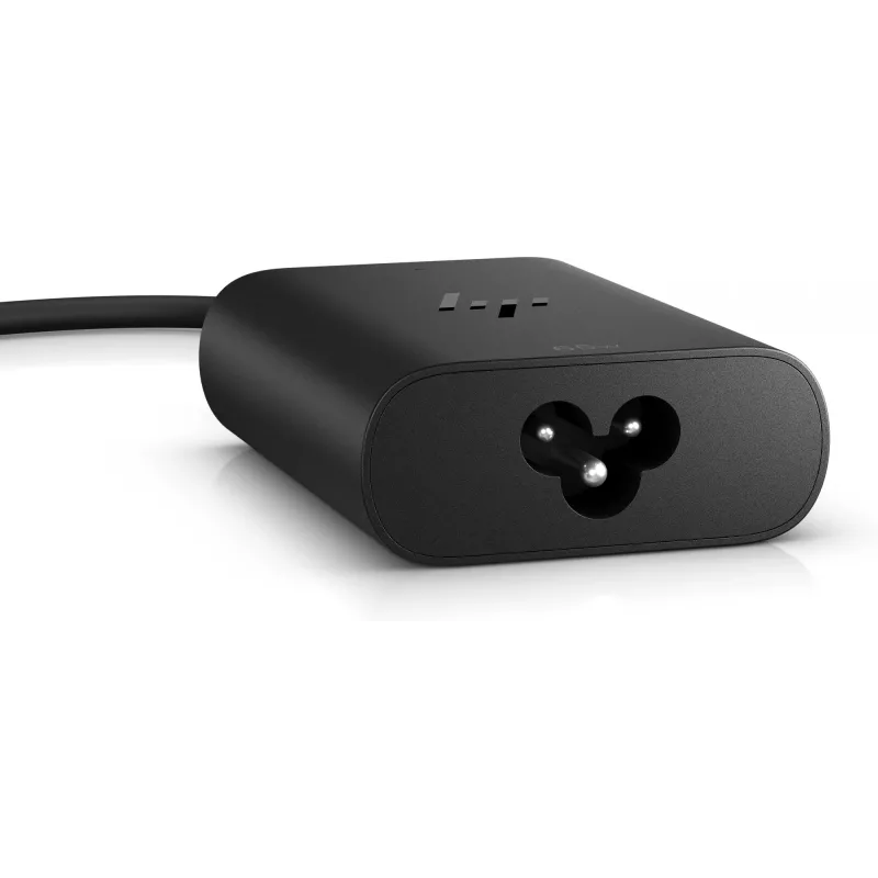 HP 65W GaN USB-C nešiojamojo kompiuterio įkroviklis, vidinis, 65 W, 5/9/12/15/20 V, 65 W, namams