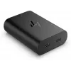 HP 65W GaN USB-C nešiojamojo kompiuterio įkroviklis, vidinis, 65 W, 5/9/12/15/20 V, 65 W, namams