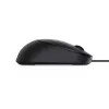 DELL Pro Wired Mouse MS3220 – laidinis pelė, juoda, ambidekstrinė, lazerinė, USB-A, 3200 DPI, 2 ms