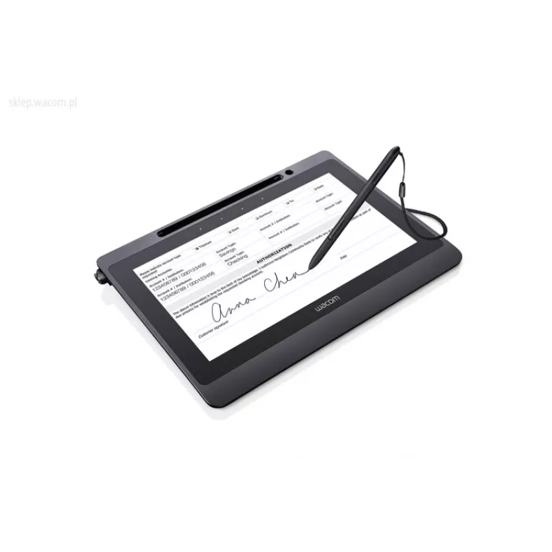 WACOM Signature Set - DTU1141B ir Sign Pro Pdf