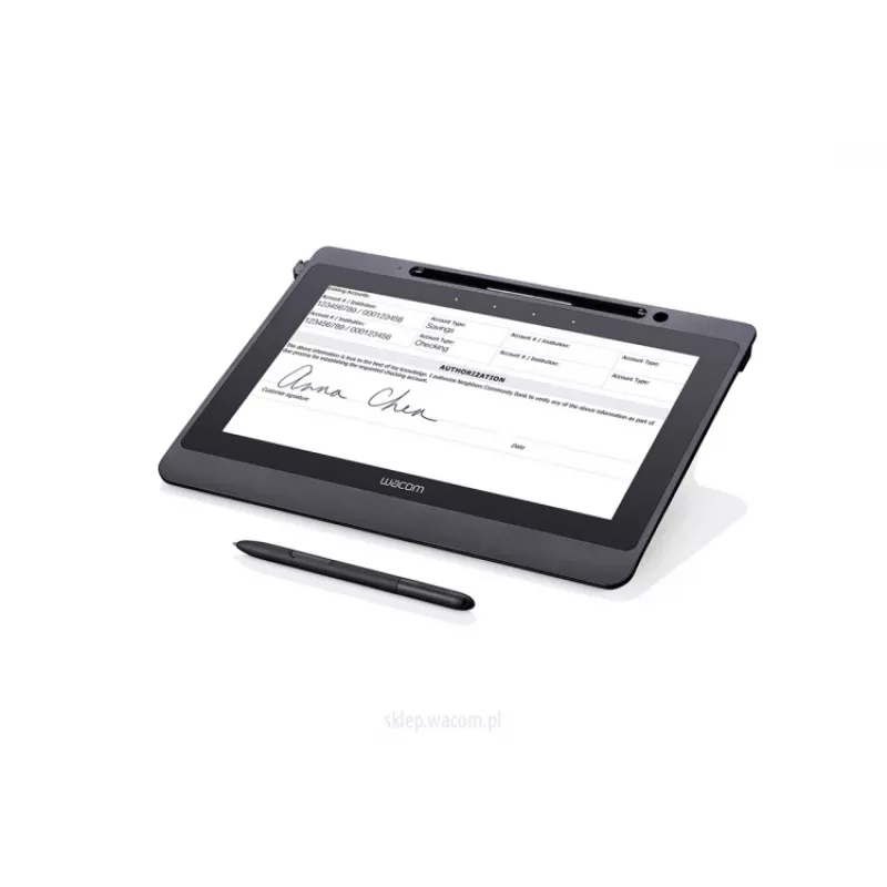 WACOM Signature Set - DTU1141B ir Sign Pro Pdf