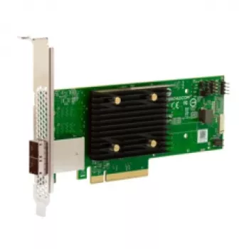 BROADCOM HBA 9500-8e Tri-mode – Saugyklos valdiklis – SATA 6Gb/s / SAS 12Gb/s / PCIe 4.0 (NVMe) – PCIe 4.0 x8