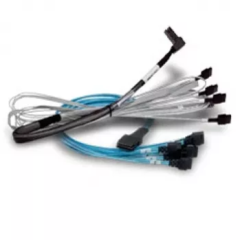 BROADCOM Cable X8 Sff-8654 į du X4 Sff-8643 (mini-SAS HD) 1m