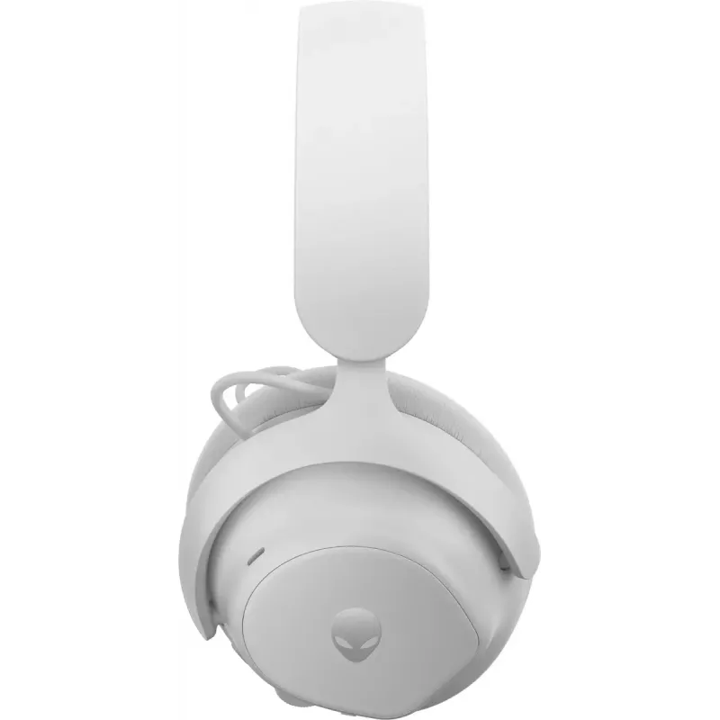 Alienware PRO-HS-G-DEAM ausinės, laidinės ir belaidės, lankeliu, žaidimams, USB Type-C, Bluetooth, juodos, baltos