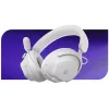 Alienware PRO-HS-G-DEAM ausinės, laidinės ir belaidės, lankeliu, žaidimams, USB Type-C, Bluetooth, juodos, baltos