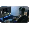 Alienware PRO-HS-G-DEAM ausinės, laidinės ir belaidės, lankeliu, žaidimams, USB Type-C, Bluetooth, juodos, baltos