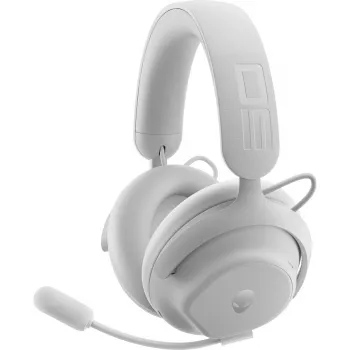 Alienware PRO-HS-G-DEAM ausinės, laidinės ir belaidės, lankeliu, žaidimams, USB Type-C, Bluetooth, juodos, baltos