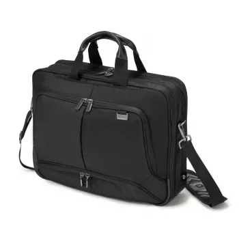 Dėklas nešiojamam kompiuteriui DICOTA Eco Top Traveler Pro 15-17,3 inch juodas / 1680d Rpet poliesteris