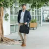 Dėklas nešiojamam kompiuteriui DICOTA Eco Top Traveler Pro 15-17,3 inch juodas / 1680d Rpet poliesteris