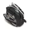 Dėklas nešiojamam kompiuteriui DICOTA Eco Top Traveler Pro 15-17,3 inch juodas / 1680d Rpet poliesteris