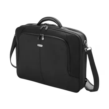 DICOTA Eco Multi Plus - 14-15.6 col. nešiojamojo kompiuterio dėklas - juoda / 600d RPE poliesteris
