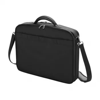 DICOTA Eco Multi Plus - 14-15.6 col. nešiojamojo kompiuterio dėklas - juoda / 600d RPE poliesteris