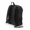 DICOTA Eco Backpack Base - 13-14.1 colių nešiojamojo kompiuterio kuprinė - Juoda / 300d Rpet poliesteris