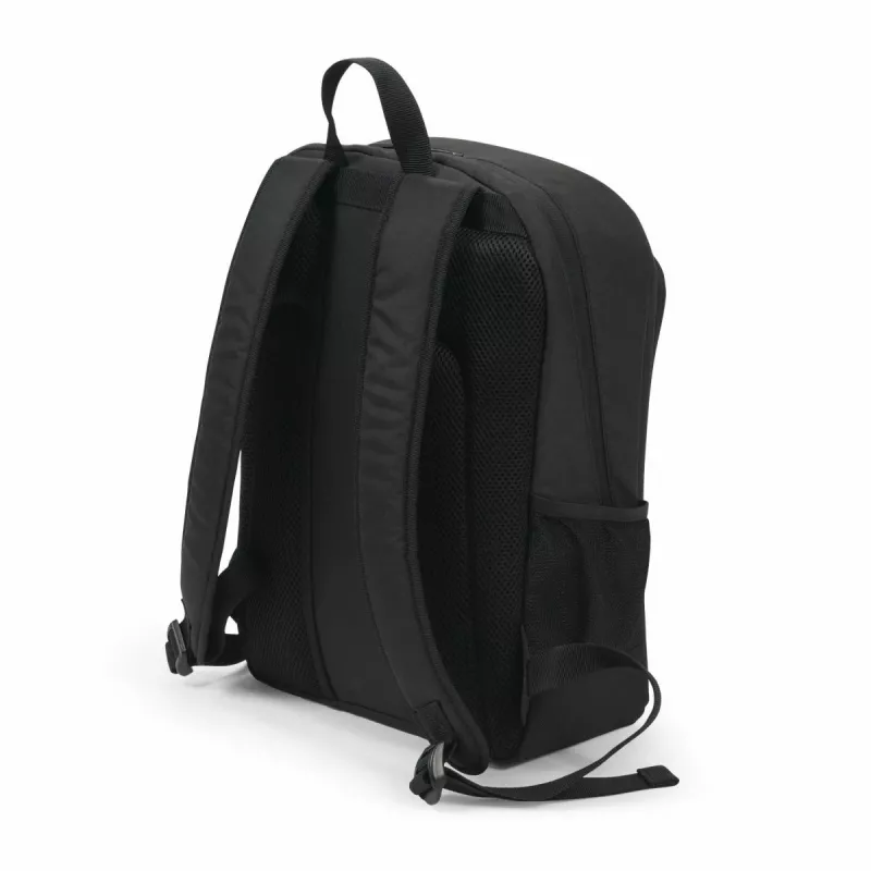 DICOTA Eco Backpack Base kuprinė nešiojamam kompiuteriui 15-17.3 col. - Juoda / 300d Rpet poliesteris