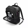 DICOTA Eco Backpack Base kuprinė nešiojamam kompiuteriui 15-17.3 col. - Juoda / 300d Rpet poliesteris