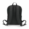 DICOTA Eco Backpack Base kuprinė nešiojamam kompiuteriui 15-17.3 col. - Juoda / 300d Rpet poliesteris