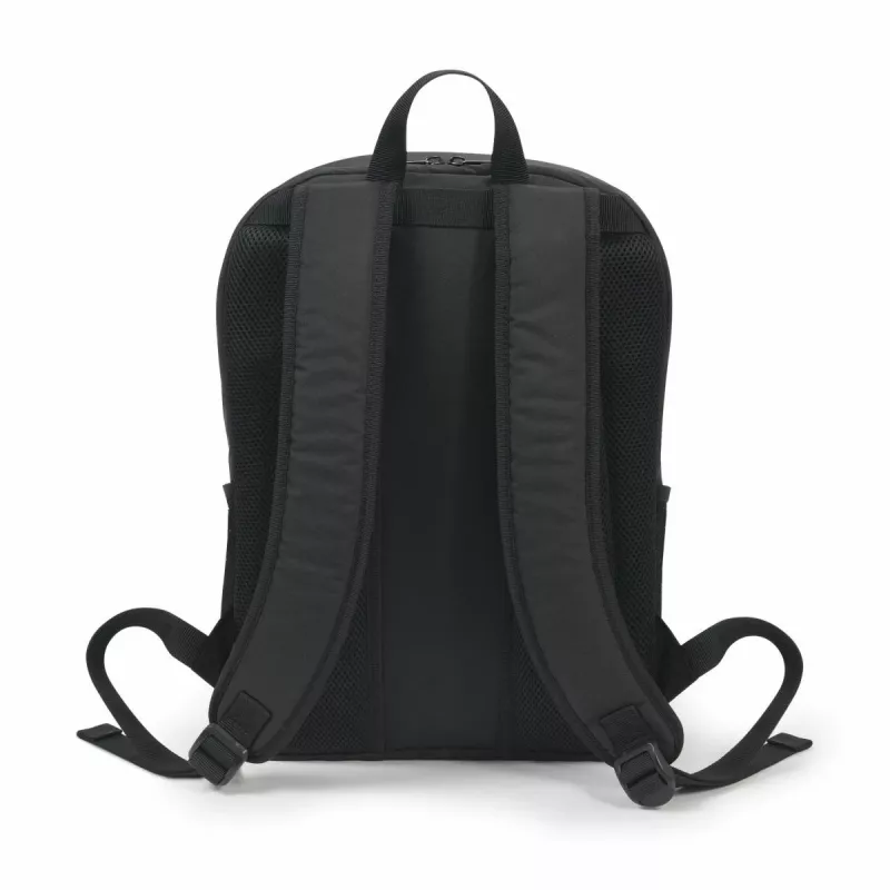 DICOTA Eco Backpack Base kuprinė nešiojamam kompiuteriui 15-17.3 col. - Juoda / 300d Rpet poliesteris