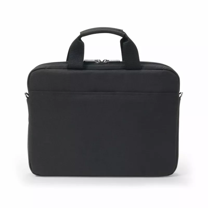 DICOTA Eco Slim Case Base dėklas nešiojamam kompiuteriui 15-15,6 col. - juodas / 300d perdirbtas poliesteris