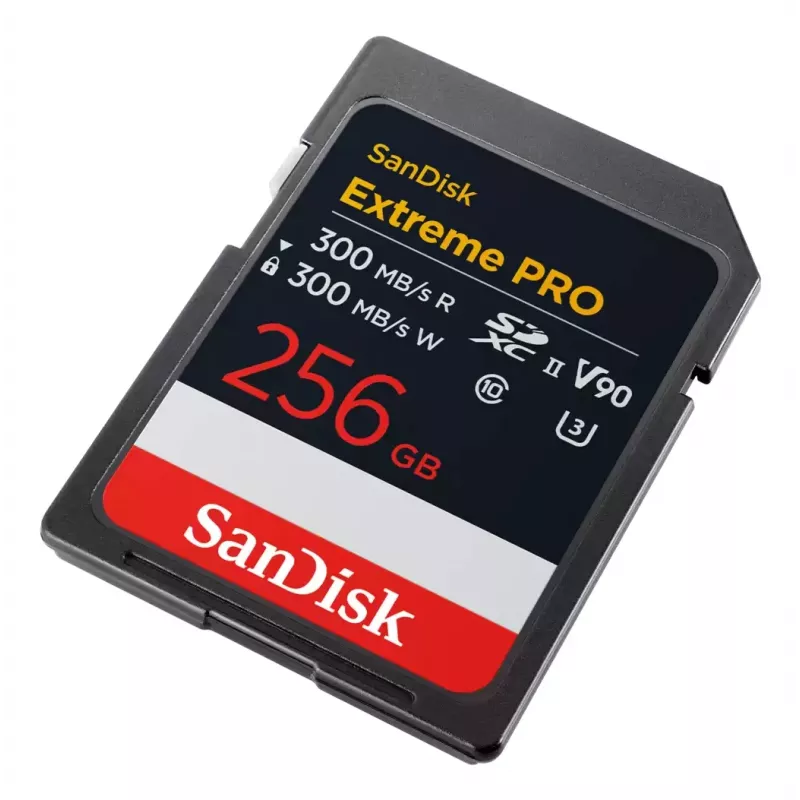 SanDisk Extreme PRO 256 GB UHS-II SDXC atminties kortelė SDSDXDM-256G-GN4IN