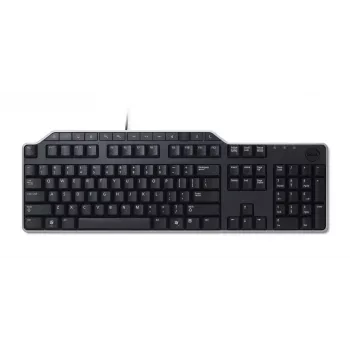 DELL KB522 klaviatūra, laidinė, USB, QWERTZ, juoda