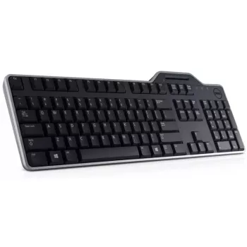 Klaviatūra DELL KB813 Universal USB QWERTZ vokiška juoda