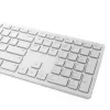 DELL KM5221W-WH belaidis klaviatūros ir pelės rinkinys, RF, QWERTZ vokiškas, baltas