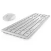 DELL KM5221W-WH belaidis klaviatūros ir pelės rinkinys, RF, QWERTZ vokiškas, baltas