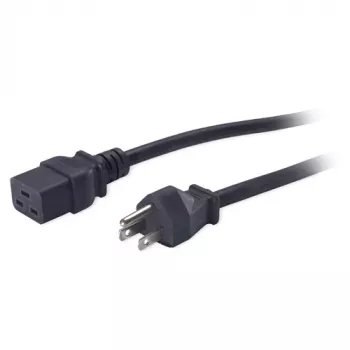 Maitinimo laidas APC AP9875 juodas 2,5 m C19 jungtis CEE7/7