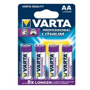 VARTA Ultra Lithium AA 1,5 V vienkartinė baterija (4 vnt.)