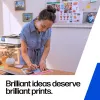 HP Inktank trijų spalvų spausdinimo galvutė, žydra, purpurinė, geltona, 1 vnt.