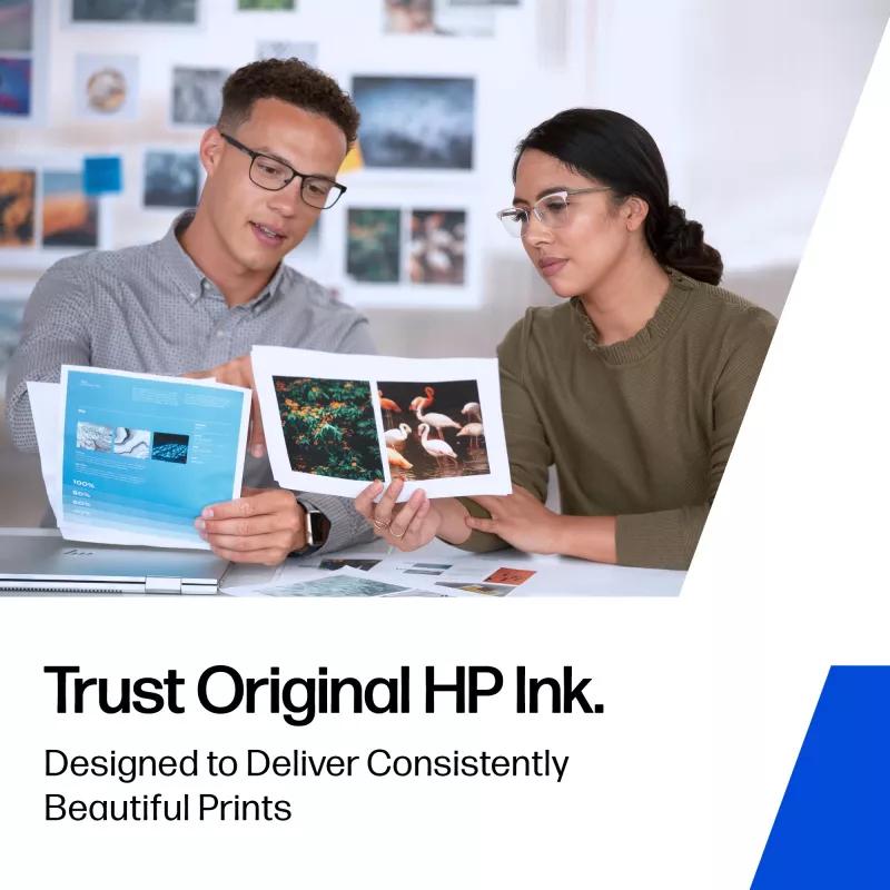 HP Inktank trijų spalvų spausdinimo galvutė, žydra, purpurinė, geltona, 1 vnt.