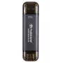 TRANSCEND ESD310c 2TB nešiojamas SSD, USB-A / USB-C