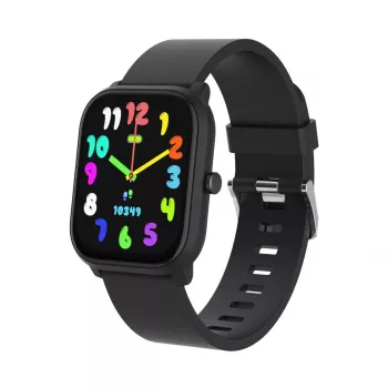 DENVER ELECTRONICS Vaikiškas išmanusis laikrodis SWK-120B juodas