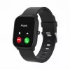 DENVER ELECTRONICS Vaikiškas išmanusis laikrodis SWK-120B juodas