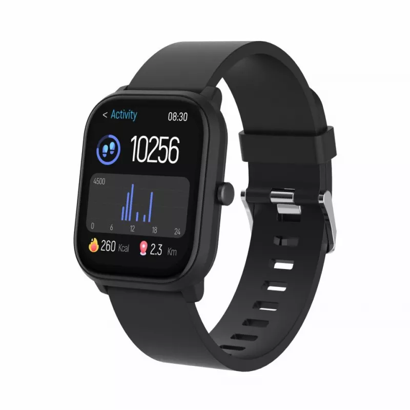 DENVER ELECTRONICS Vaikiškas išmanusis laikrodis SWK-120B juodas