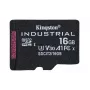 Kingston Technology 16GB microSDHC Industrial C10 A1 pSLC atminties kortelė be adapterio
