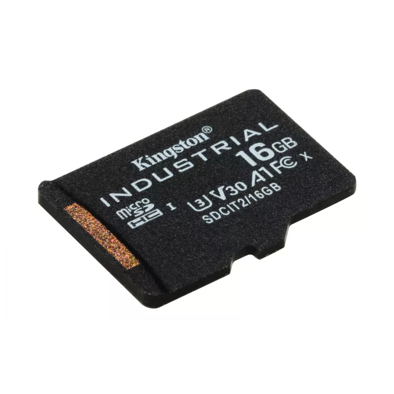 Kingston Technology 16GB microSDHC Industrial C10 A1 pSLC atminties kortelė be adapterio