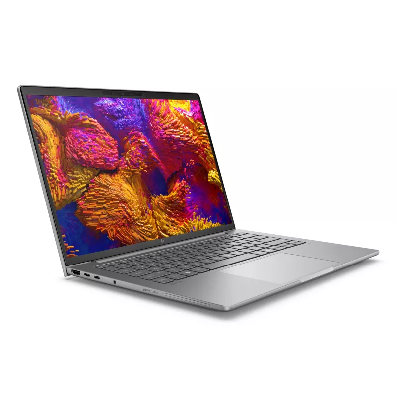 HP ZBook 8 G1ak Copilot+ PC AMD Ryzen AI 7 PRO 35,6 cm (14 colių) WUXGA 32 GB DDR5-SDRAM Wi-Fi 7 (802.11be) Windows 11 Pro AI darbo stotis, AI asmeninis kompiuteris
