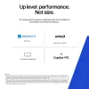 HP ZBook 8 G1ak Copilot+ PC AMD Ryzen AI 7 PRO 35,6 cm (14 colių) WUXGA 32 GB DDR5-SDRAM Wi-Fi 7 (802.11be) Windows 11 Pro AI darbo stotis, AI asmeninis kompiuteris