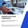 HP ZBook 8 G1ak Copilot+ PC AMD Ryzen AI 7 PRO 35,6 cm (14 colių) WUXGA 32 GB DDR5-SDRAM Wi-Fi 7 (802.11be) Windows 11 Pro AI darbo stotis, AI asmeninis kompiuteris