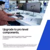 HP ZBook 8 G1ak Copilot+ PC AMD Ryzen AI 7 PRO 35,6 cm (14 colių) WUXGA 32 GB DDR5-SDRAM Wi-Fi 7 (802.11be) Windows 11 Pro AI darbo stotis, AI asmeninis kompiuteris