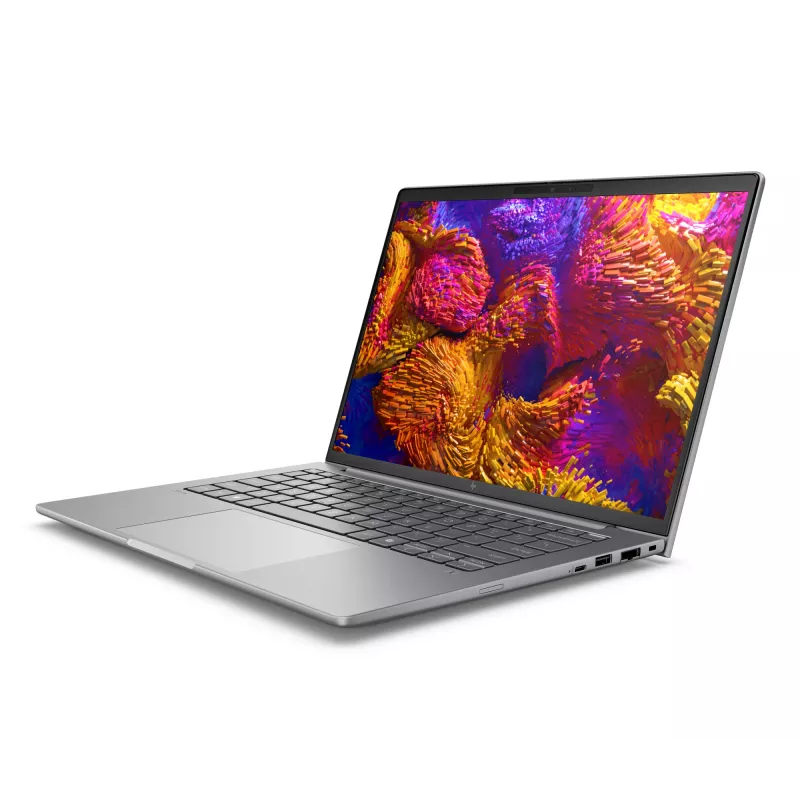 HP ZBook 8 G1ak Copilot+ PC AMD Ryzen AI 7 PRO 35,6 cm (14 colių) WUXGA 32 GB DDR5-SDRAM Wi-Fi 7 (802.11be) Windows 11 Pro AI darbo stotis, AI asmeninis kompiuteris
