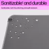 HP 100 dezinfekuojamas pelės kilimėlis, pilka, vienspalvis, poliesteris, guma