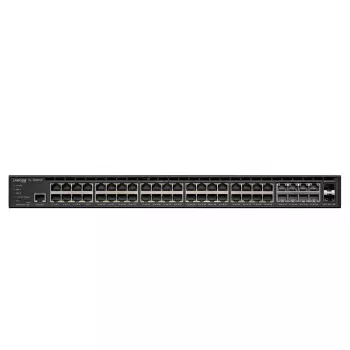 Valdomas L2/L3 jungiklis Lancom Systems LANCOM XS-3550YUP — 48× RJ-45 10G, PoE, 1U, 32000 MAC