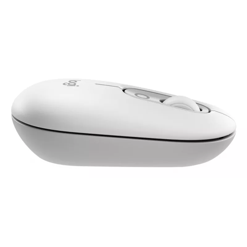Logitech POP Icon Combo klaviatūros ir pelės rinkinys, belaidis Bluetooth, QWERTY US International, oranžinis-baltas