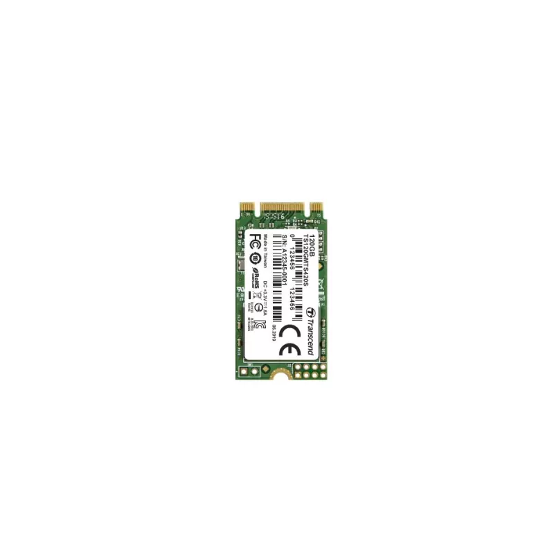 TRANSCEND SSD Mts420s 120GB M.2 2242 SATA III 6 Gb/s TLC