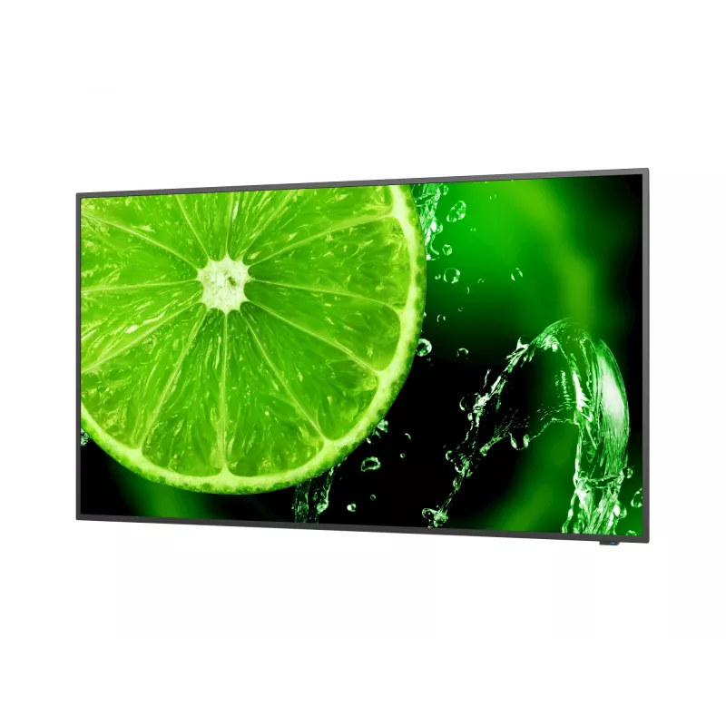NEC MultiSync E438 Skaitmeninės reklamos plokščias ekranas 108 cm (42,5 colio) LCD 350 cd/m² 4K Ultra HD Juoda 16/7